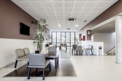Resa Giner de los Ríos. Habitación