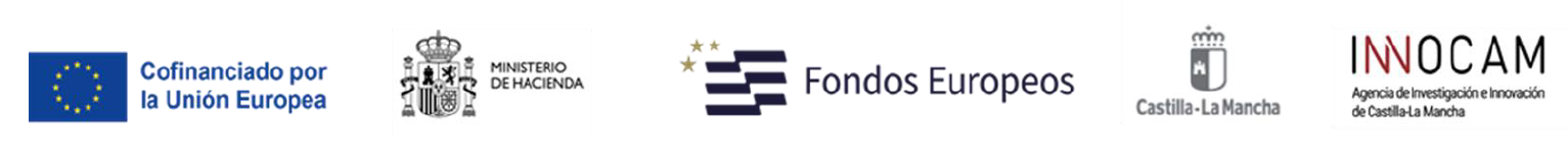 Logo CLM-Haciendo-Fondos Europeos-UE-INVOCAM
